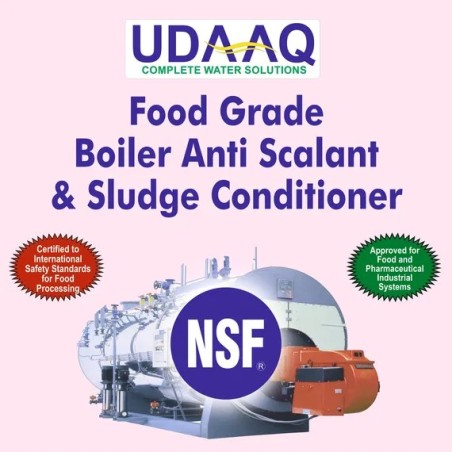 Aquasol Food Grade Boiler Antiscalant With Sludge Conditioner WT2110