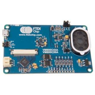 Bridgetek FT800 Embedded Video Engine Adapter Board LCD Display 4.3in VM800C43A-D
