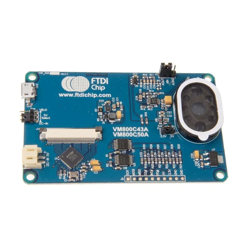 Bridgetek FT800 Embedded Video Engine Adapter Board LCD Display 4.3in VM800C43A-D
