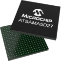 Microchip ARM Cortex A5 32 bit Microprocessor SAMA5D2 500 MHz 289-Pin LFBGA ATSAMA5D27C-CU
