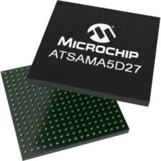 Microchip ARM Cortex A5 32 bit Microprocessor SAMA5D2 500 MHz 289-Pin LFBGA ATSAMA5D27C-CU