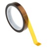 EUROSTAT 16mm Width x 33m Length Silicone Adhesive Polyamide Anti-Static ESD Tape 42-020-0016