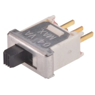 C & K Through Hole Slide Switch SPDT Latching 400mA Nylon TS01CBE