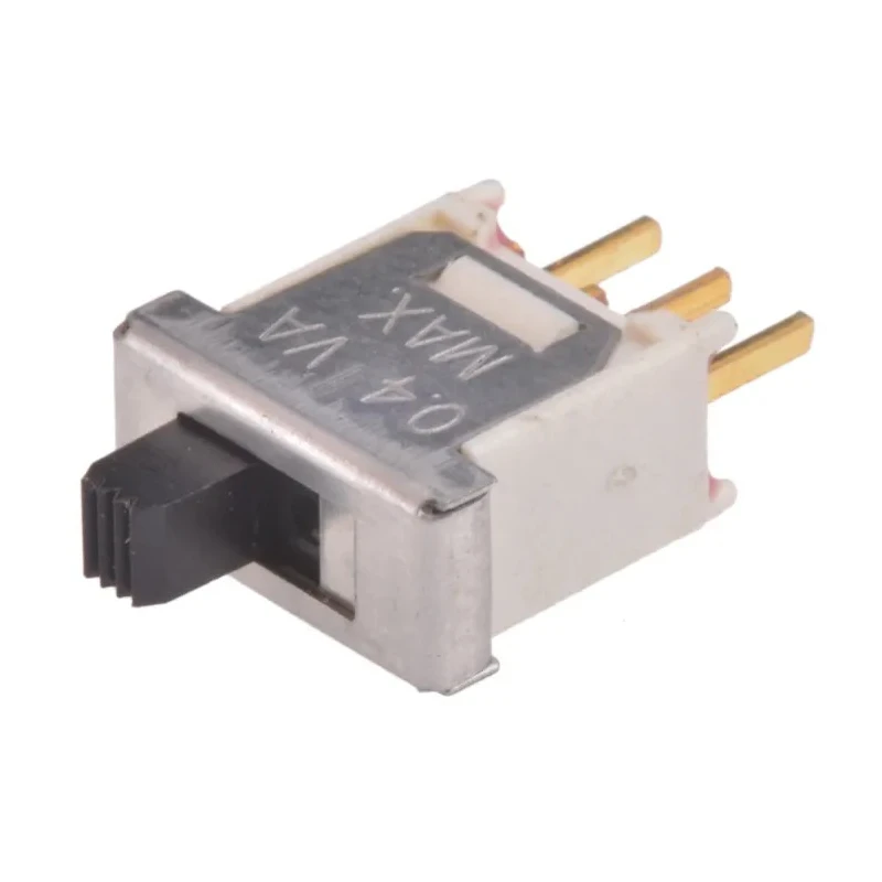 C & K Through Hole Slide Switch SPDT Latching 400mA Nylon TS01CBE