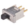 C & K Through Hole Slide Switch SPDT Latching 400mA Nylon TS01CBE