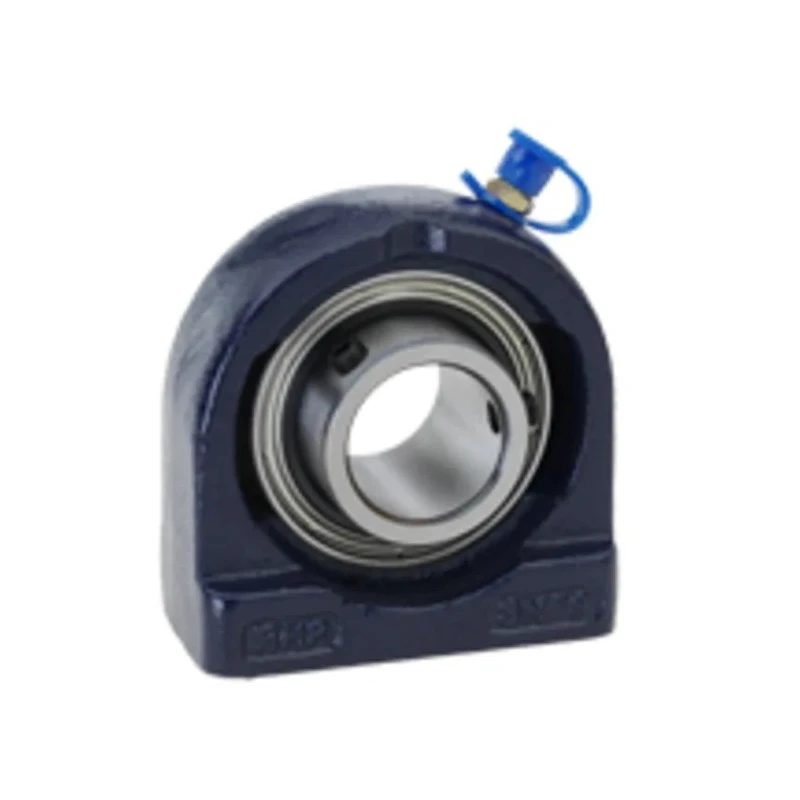 NSK-RHP Cast Iron Self Lubricated Short Base Pillow Block Bearing 25 mm Inside Diameter SNP25 R