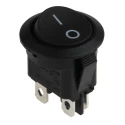 RS PRO DPST On-Off On-Off Rocker Switch Panel Nylon Housing Panel Mount IP66 5A 28V dc 250V ac 793-2575
