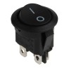 RS PRO DPST On-Off On-Off Rocker Switch Panel Nylon Housing Panel Mount IP66 5A 28V dc 250V ac 793-2575