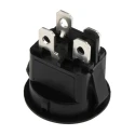RS PRO DPST On-Off On-Off Rocker Switch Panel Nylon Housing Panel Mount IP66 5A 28V dc 250V ac 793-2575