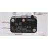 Omron Miniature Hinge Lever Micro Switch, Quick Connect Terminal, 10A, 250V AC/DC, SPCO, IP40 V-102-1C4