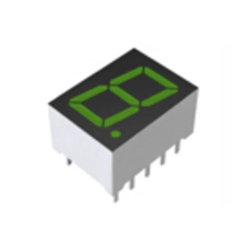 ROHM High Brightness 1 Character 7-Segment LED Display Cathode Common, 10.2 mm Character Height LAP-401MN