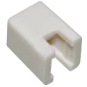 Omron Ivory Square Tactile Switch Cap for Series B3FS, B3F-1000, B3W-1000, B3F-3000 B32-1000