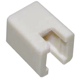 Omron Ivory Square Tactile Switch Cap for Series B3FS, B3F-1000, B3W-1000, B3F-3000 B32-1000