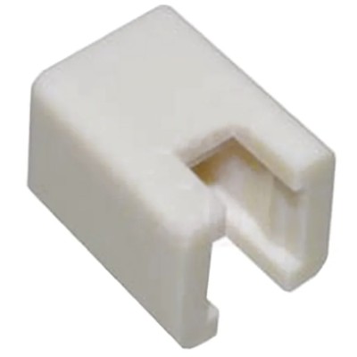 Omron Ivory Square Tactile Switch Cap for Series B3FS, B3F-1000, B3W-1000, B3F-3000 B32-1000