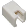 Omron Ivory Square Tactile Switch Cap for Series B3FS, B3F-1000, B3W-1000, B3F-3000 B32-1000