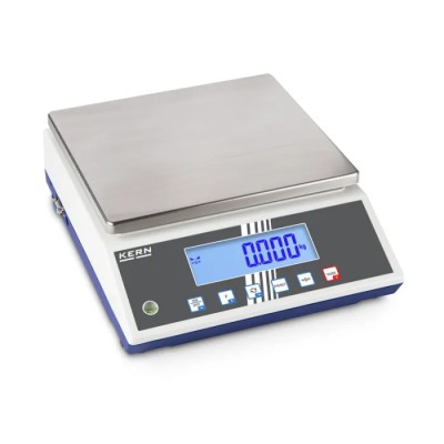 Kern Electronic Weighing Scale, 30kg Capacity, 1 g Resolution, LCD Display, RS232 Interface FCB 30K1