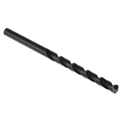 Dormer High-Speed Steel (HSS) Jobber Drill Bit, 5mm Diameter, 86mm Overall Length, 135° Point Angle, Split-Point A1085.0