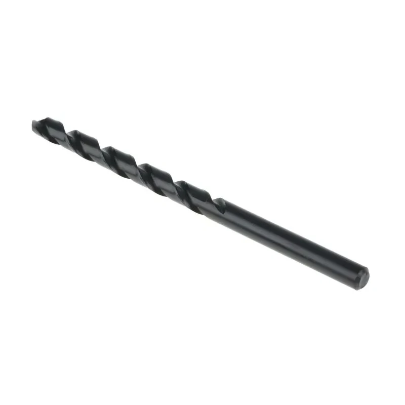 Dormer High-Speed Steel (HSS) Jobber Drill Bit, 5mm Diameter, 86mm Overall Length, 135° Point Angle, Split-Point A1085.0
