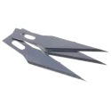 Facom Fine Point Diagonal Safety Knife Blade 50 mm, 5 Pieces 100 mm Length 845.L1