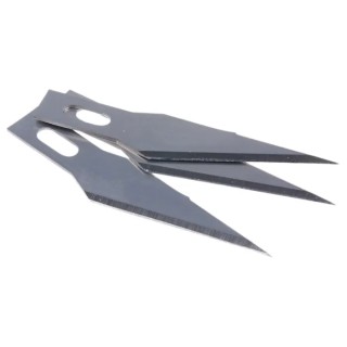Facom Fine Point Diagonal Safety Knife Blade 50 mm, 5 Pieces 100 mm Length 845.L1
