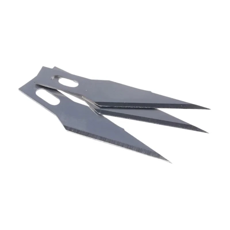Facom Fine Point Diagonal Safety Knife Blade 50 mm, 5 Pieces 100 mm Length 845.L1