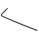 Facom L Metric Hex Key, Hex size 0.9 mm, Long Arm, Phosphate Finished Silicon Steel 82H.0.9
