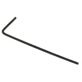 Facom L Metric Hex Key, Hex size 0.9 mm, Long Arm, Phosphate Finished Silicon Steel 82H.0.9