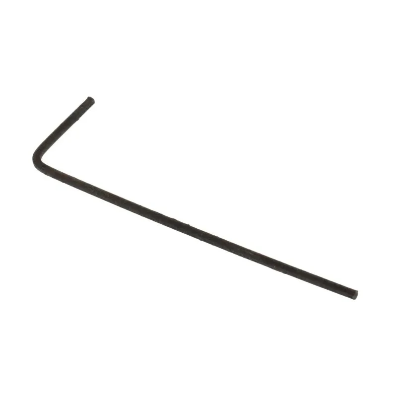 Facom L Metric Hex Key, Hex size 0.9 mm, Long Arm, Phosphate Finished Silicon Steel 82H.0.9
