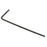 Facom L Metric Hex Key, Hex size 0.9 mm, Long Arm, Phosphate Finished Silicon Steel 82H.0.9