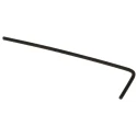Facom L Metric Hex Key, Hex size 0.9 mm, Long Arm, Phosphate Finished Silicon Steel 82H.0.9