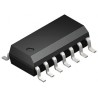 Toshiba Schmitt Trigger Input CMOS Inverter 6 Elements 14-Pin SOIC 74HC14D