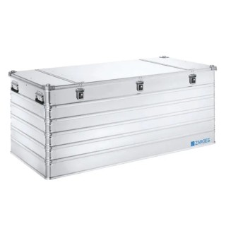 Zarges Metal Waterproof Watertight Transit Case Aluminum 800 mm x 700 mm x 1.7 m K 470 40876