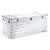 Zarges Metal Waterproof Watertight Transit Case Aluminum 800 mm x 700 mm x 1.7 m K 470 40876