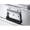 Zarges Metal Waterproof Watertight Transit Case Aluminum 800 mm x 700 mm x 1.7 m K 470 40876