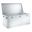 Zarges Metal Waterproof Watertight Transit Case Aluminum 800 mm x 700 mm x 1.7 m K 470 40876