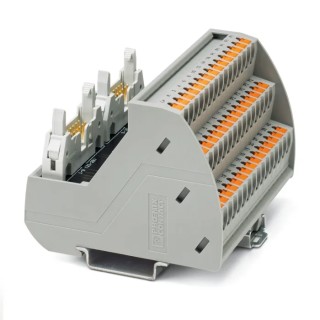 Phoenix Contact Interface Relay VIP-3/PT/2FLK14/AN/2P/S7-1500A Series DIN Rail Mount 63mm Width 82.5mm Length 2908465