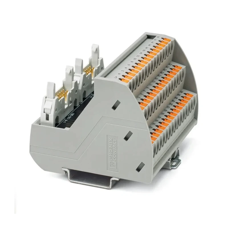 Phoenix Contact Interface Relay VIP-3/PT/2FLK14/AN/2P/S7-1500A Series DIN Rail Mount 63mm Width 82.5mm Length 2908465