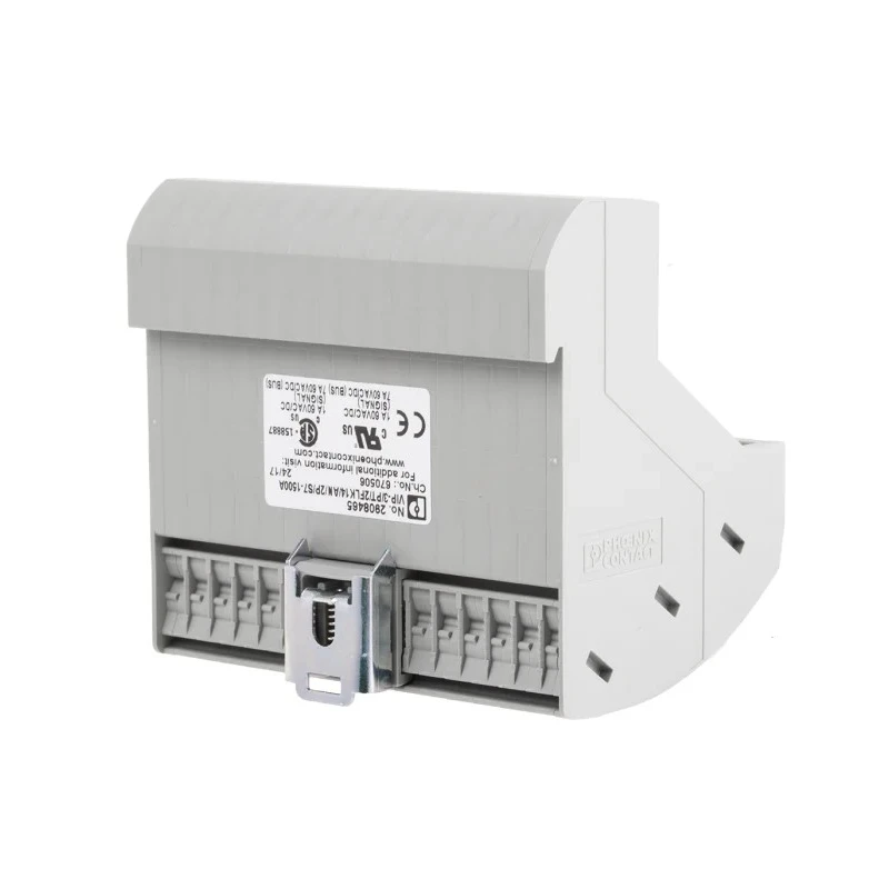 Phoenix Contact Interface Relay VIP-3/PT/2FLK14/AN/2P/S7-1500A Series DIN Rail Mount 63mm Width 82.5mm Length 2908465