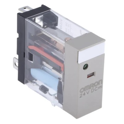 Omron Power Relay, 24V DC Coil, 6A Switching Current, SPDT Contact Configuration G2R-1-SND 24VDC (S)