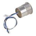 Schurter MCS 30 Series Illuminated Momentary Push Button Switch, Panel Mount, 30 mm Cutout, DPDT, Blue LED, IP40 795-7994