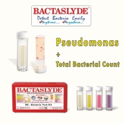 Aquasol Pseudomonas + TBC Test Kit 5 Quantitative Test of Total Bacterial Count + Pseudomonas each BS103