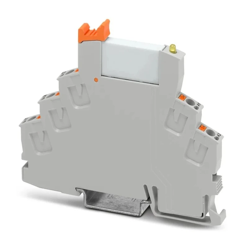 Phoenix Contact DIN Rail Interface Relay 24V DC Coil 100mA Switching Current SPDT 2908327