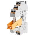 Phoenix Contact DIN Rail Interface Relay 24V DC Coil 100mA Switching Current SPST 2909884