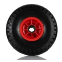 RS PRO Polyurethane Trolley Wheel 75 kg Load Capacity, 260mm Diameter, Roller Bearing 171-8324