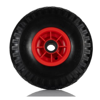 RS PRO Polyurethane Trolley Wheel 75 kg Load Capacity, 260mm Diameter, Roller Bearing 171-8324