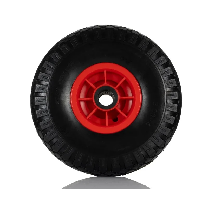 RS PRO Polyurethane Trolley Wheel 75 kg Load Capacity, 260mm Diameter, Roller Bearing 171-8324