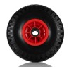 RS PRO Polyurethane Trolley Wheel 75 kg Load Capacity, 260mm Diameter, Roller Bearing 171-8324