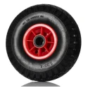 RS PRO Polyurethane Trolley Wheel 75 kg Load Capacity, 260mm Diameter, Roller Bearing 171-8324