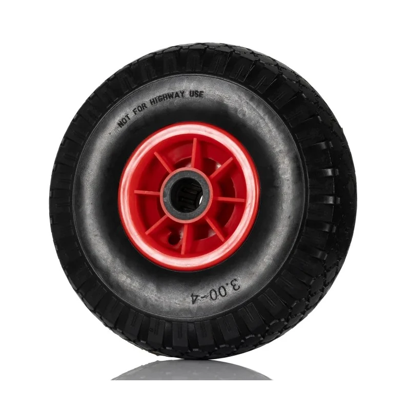 RS PRO Polyurethane Trolley Wheel 75 kg Load Capacity, 260mm Diameter, Roller Bearing 171-8324