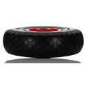RS PRO Polyurethane Trolley Wheel 75 kg Load Capacity, 260mm Diameter, Roller Bearing 171-8324